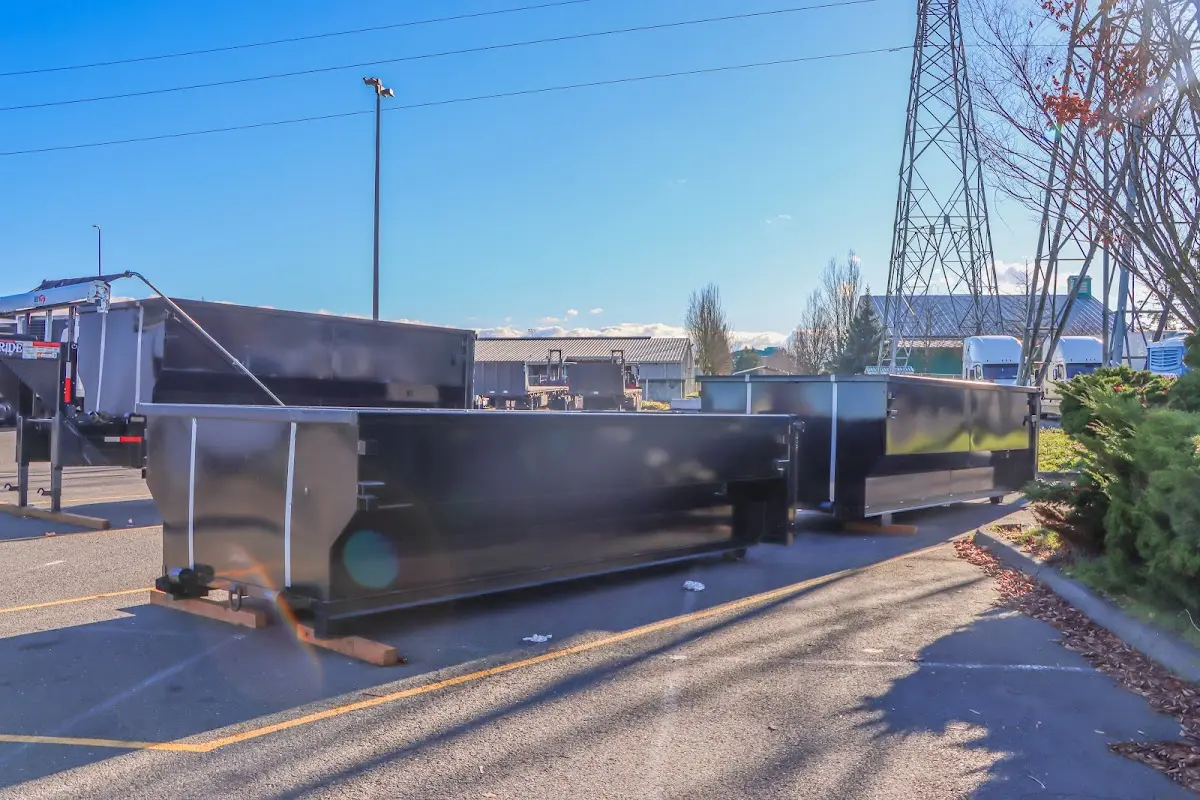 Professional dumpster rental and junk removal service in Yankee Springs